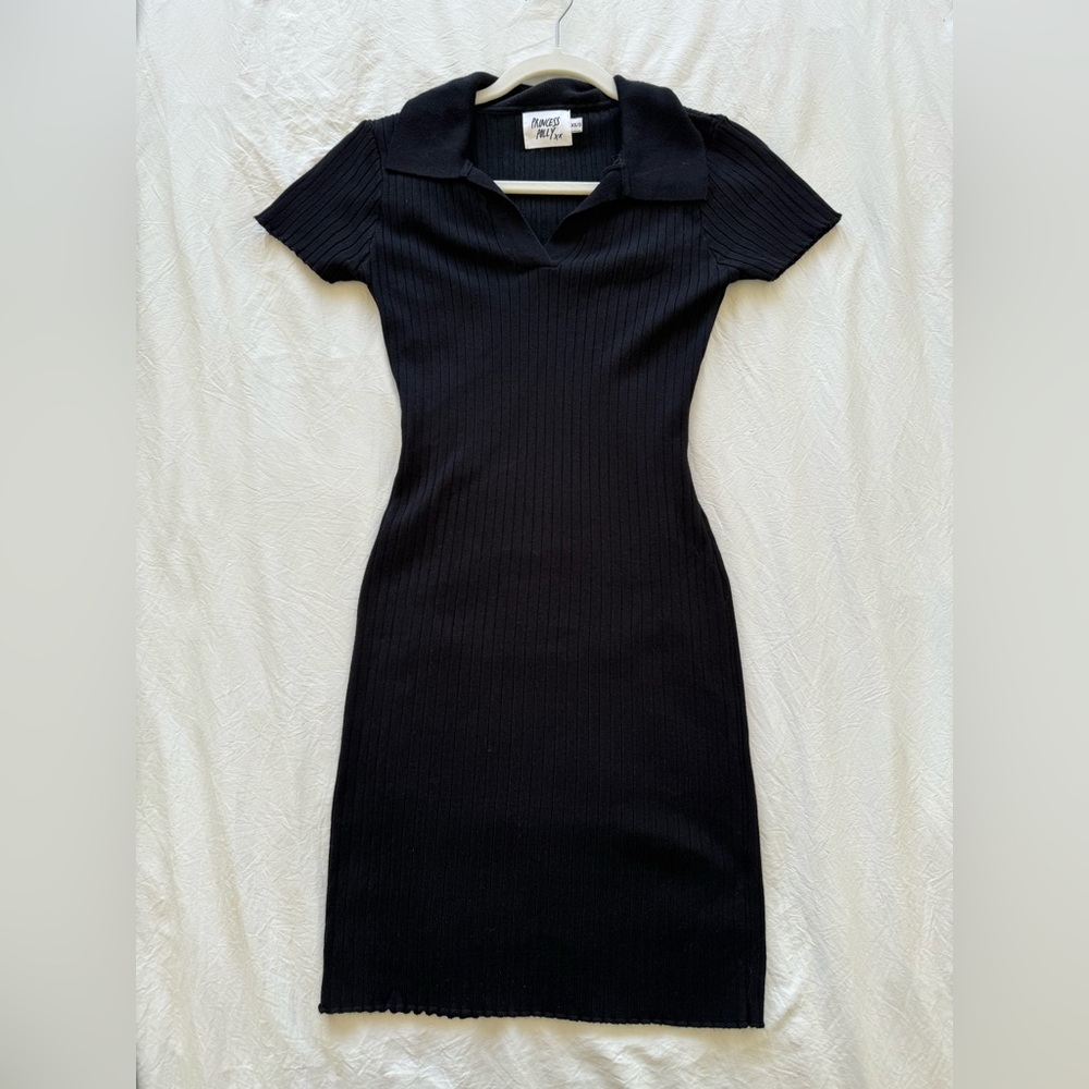 Princess Polly black mini dress